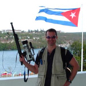 On location in Cuba