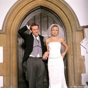 Still of Sarah Alexander and Ben Miller in The Worst Week of My Life (2004)