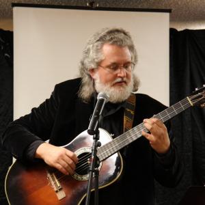 Mark Connelly Wilson plays classical guitar