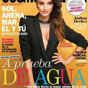 Cosmopolitan cover August 2013