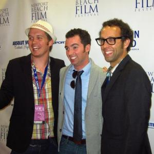At the Newport Beach Film Festival for screening of 