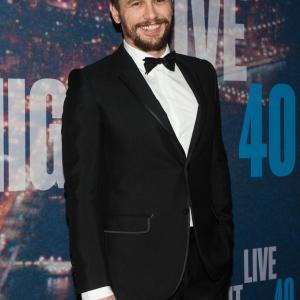 James Franco at event of Saturday Night Live 40th Anniversary Special 2015