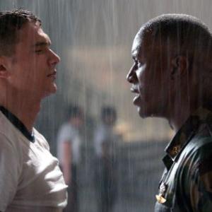 Still of James Franco and Tyrese Gibson in Annapolis 2006