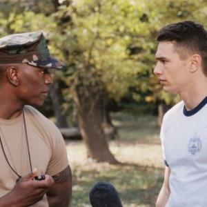 Still of James Franco and Tyrese Gibson in Annapolis 2006