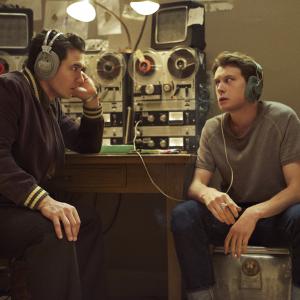 Still of James Franco and George MacKay in 112263 2016