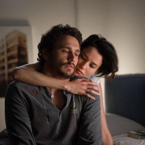 Still of James Franco and Loan Chabanol in Trecias zmogus 2013