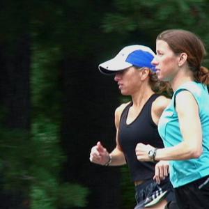 Carrie Neveldine and Kellie Smirnoff in Athlete (2010)