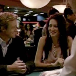 The Mentalist CBS Actors Simon Baker and Gia Bay