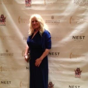 Kathy at the Beverly Hills Film Festival 2014 Nominated and Finalist