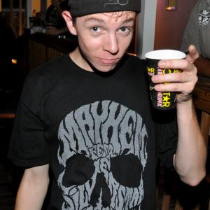 From the 2010 Rockstar Energy Drink Mayhem Festival.
