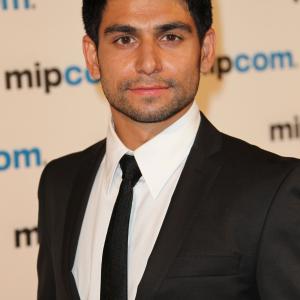 Danny Rahim at MIPCOM Cannes 2012