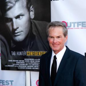 Allan Glaser at Outfest 2015 for Los Angeles premiere of TAB HUNTER CONFIDENTIAL.