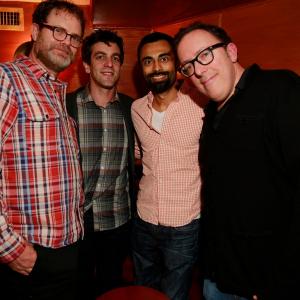 Rainn Wilson BJ Novak Pardis Parker and Aaron Lee Attend 10th Annual Comedy For A Cause Benefiting Hollywood Wilshire YMCA