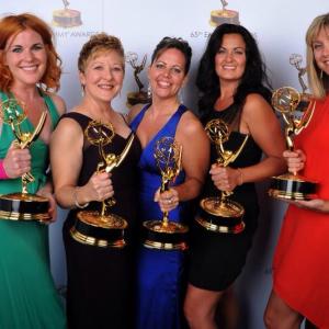 SNL hair team 2013 Emmys