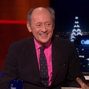 Still of Billy Collins in The Colbert Report 2005