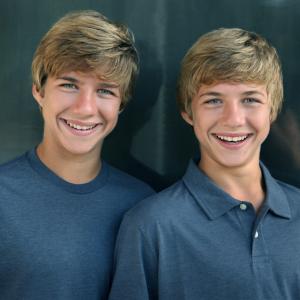 Jake & Zack Waitman Twin Brothers