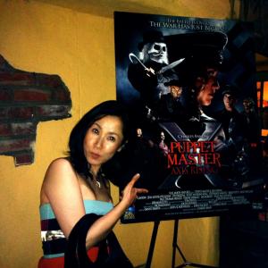 Premiere of Puppet Master XAxis Rising at At Raleigh Studios Hollywood