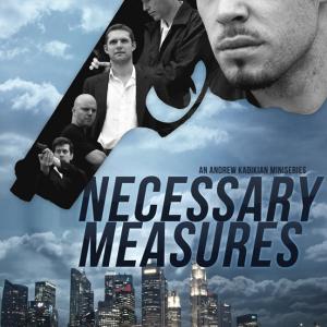 The official poster for Necessary Measures