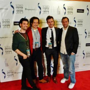 Red Carpet at Soho International Film Festival 2013