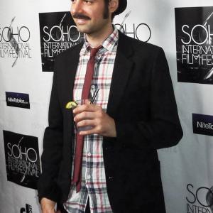 Award ceremony at SOHO International Film Festival NYC