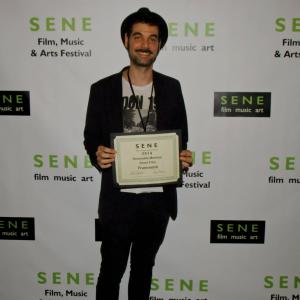 SENE Film Music  Arts Festival 2014 Best Short Film Honorable Mention Frammenti Scraps