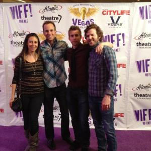 Red Carpet for It Happens at Vegas Independent Film Festival