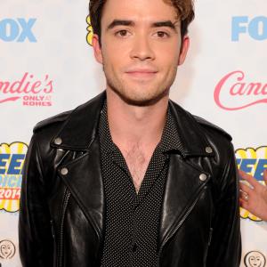 Jamie Blackley at event of Teen Choice Awards 2014 2014