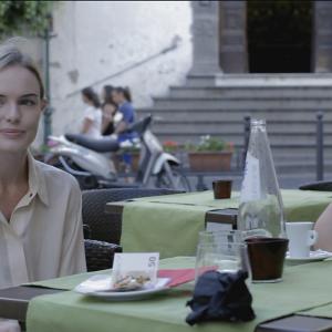 Still of Kate Bosworth and Jamie Blackley in And While We Were Here 2012
