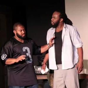 What Life Has in Store-Stage Play Me as Maurice White and Don J Wolfman as Jay Rock