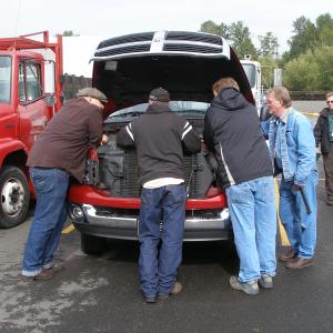 Management The technicians of Transportation tackle a prickly problem
