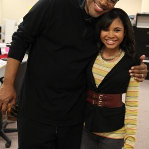 Taylor Faye & Director Mr. Ali LeRoi 2011