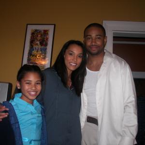Taylor FayeBrooklyn Sedano and Kevin Phillips My Movie Parents Sinners and Saints 2008