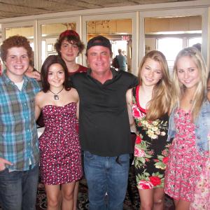 The Kids with Director Stephen Herek The Chaperone Wrap Party 2010