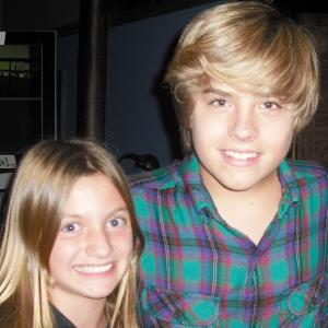 Laci and Dillon Sprouse on Suite Life on Deck