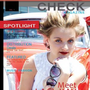 Proposed Cover of October issue of Mic Check Magazine
