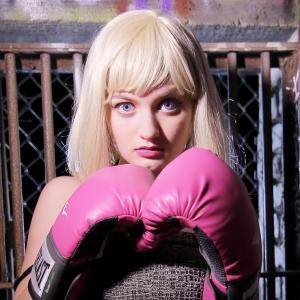 Laci Kay is ready to fight!