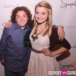 Here I am with Bryce Foster Langsam at Bellacures in Newport Beach for their Grand Opening!