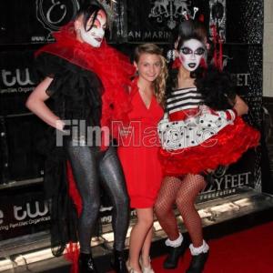 October 14, 2011 1st Annual Los Angeles Art Experience Gala Premiere Party Benefitting Dizzy Feet Foundation