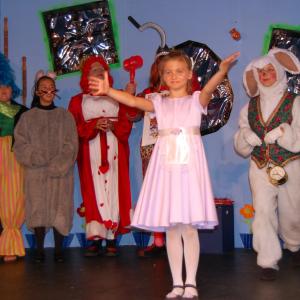Laci Kay as Alice in Alice in Wonderland
