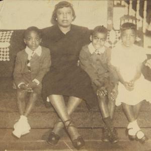 Charles' mother Anna, brother Ronnie and cousin JoAnn
