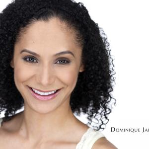 Dominique Jackson Commercial Headshot  Curly Hair