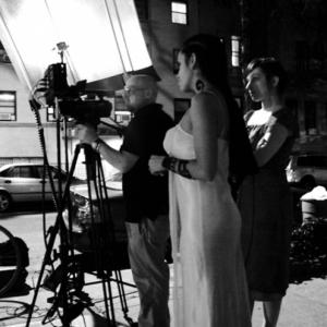 Filming The Silent Nick and Nora, 2008
