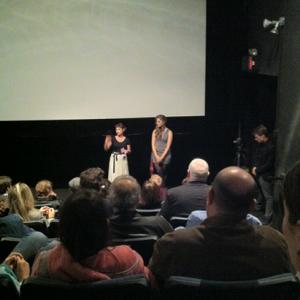 QA at premiere of HELL at the Anthology Film Archives NYC