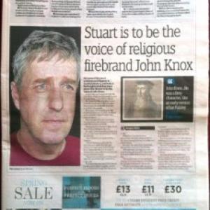 Give Me Scotland Documentary Feature Newspaper article