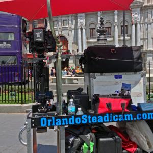 Orlando Steadicam on the London Streetfront at Universal Studios Florida