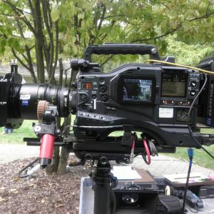 VariCam w Zeiss DigiPrimes BFD Matte Box and CamWave