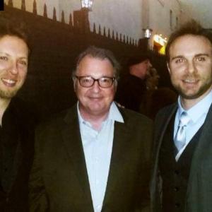 Geoff Ryan, Kevin Dunn & Bryan Kaplan at Premiere of Fray 2014