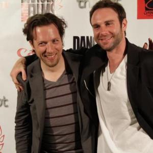 Director Geoff Ryan and Actor Bryan Kaplan at Fray Dances With Films Premiere in Hollywood