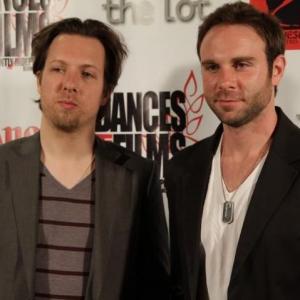 Director Geoff Ryan and Actor Bryan Kaplan at the Hollywood Premiere of Fray