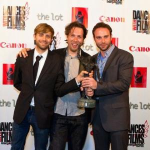 Fray wins Grand Jury Award at the Dances With Films Festival 2012 Jarin Blaschke Geoff Ryan Bryan Kaplan